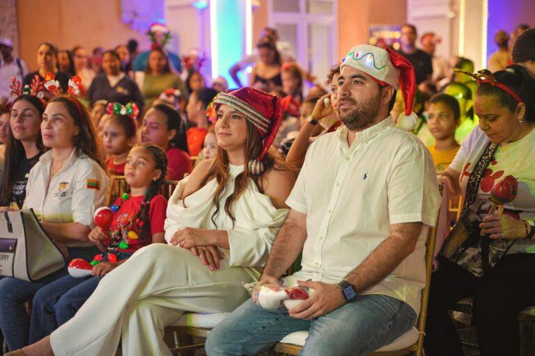 navidad con el gober