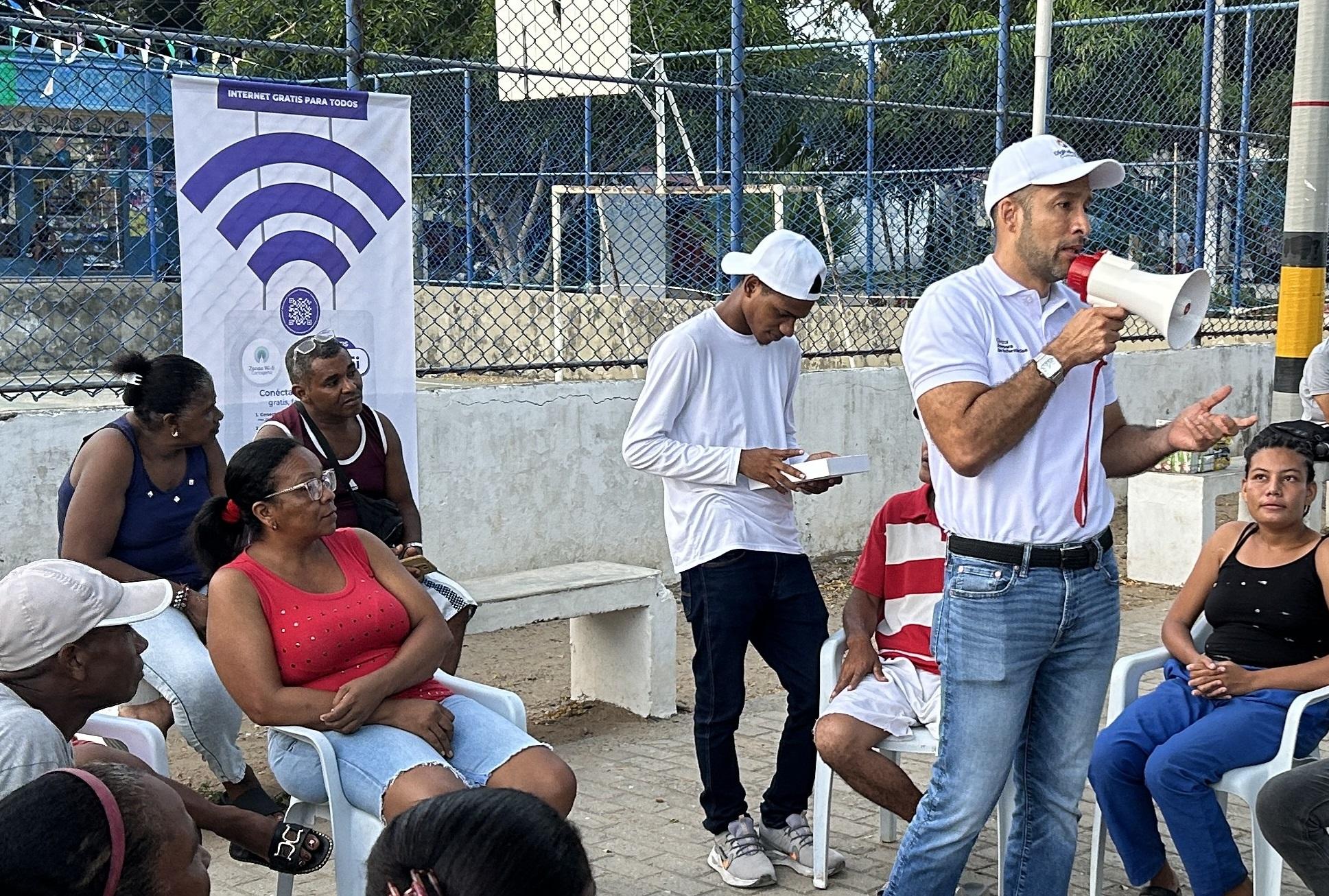 zona wifi dumel