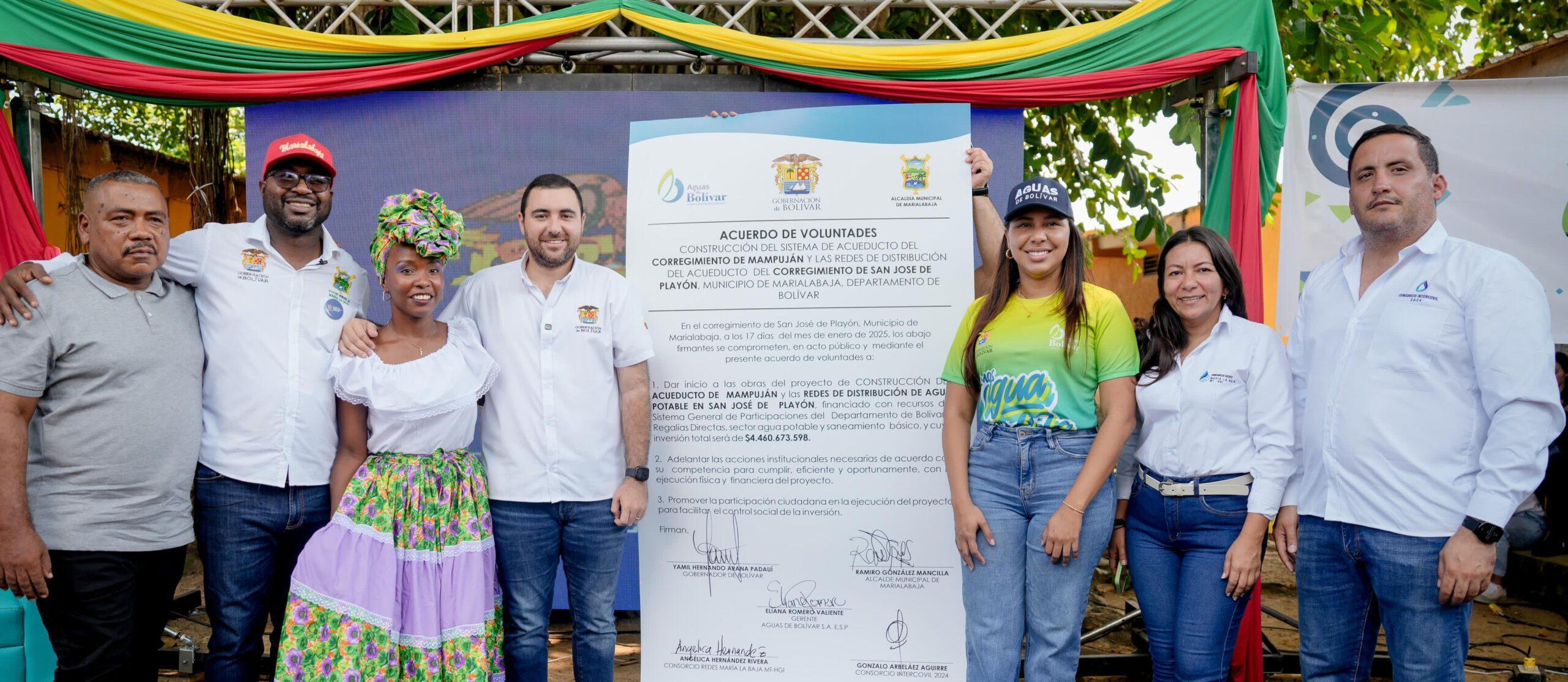 agua para mampujan