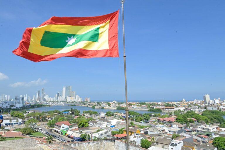bandera de cartagena