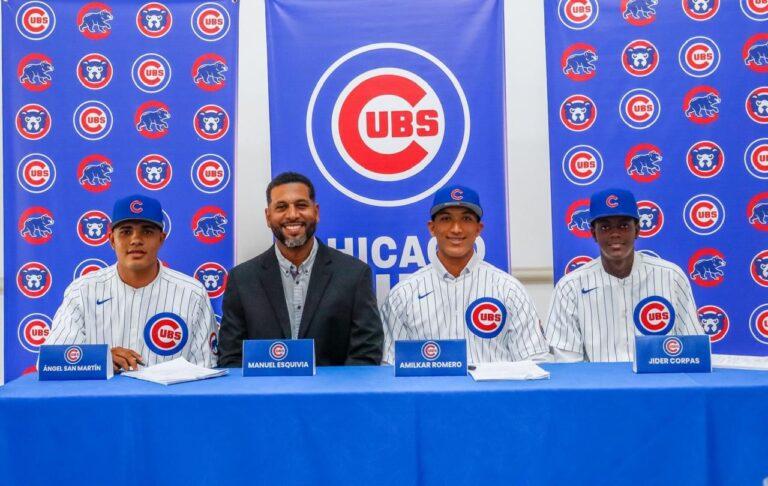 beisbolistas firmados