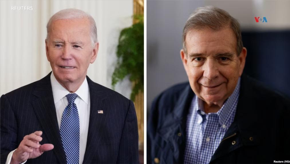 biden y edmundo