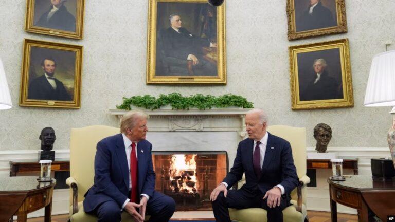 biden y trupm