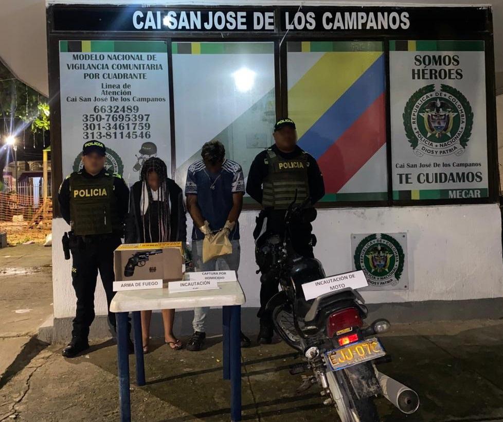 cai de los campanos