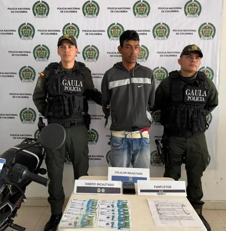 capturado en magangue