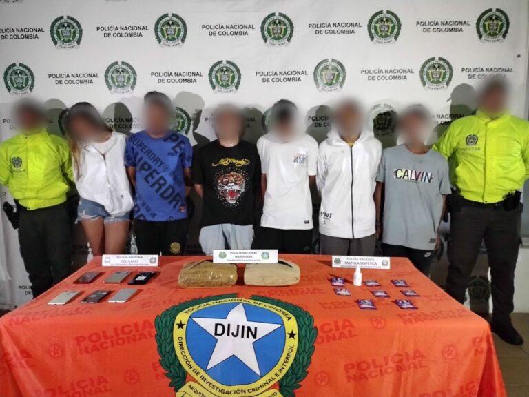 capturados en bocagrande