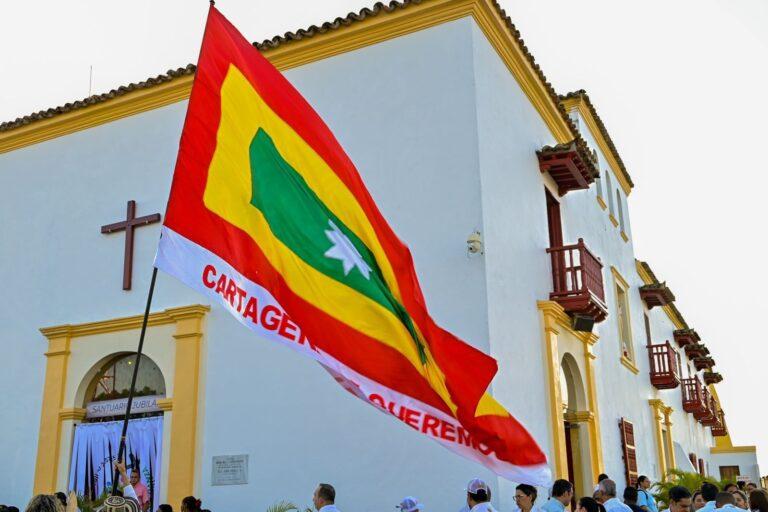 cartagena y la bandera