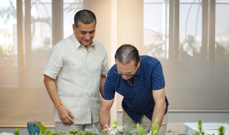 dumek firmando el credito