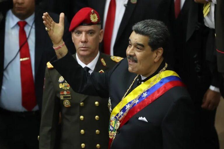 maduro se posesiona