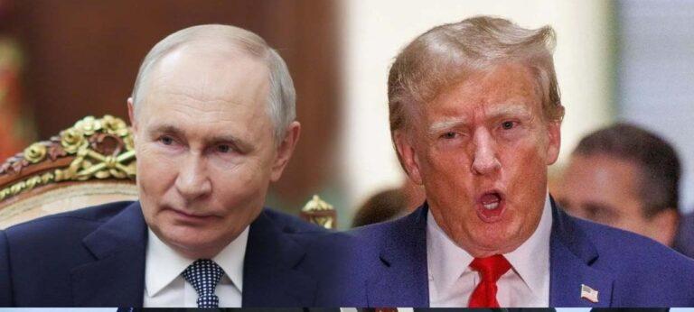 putin y trump