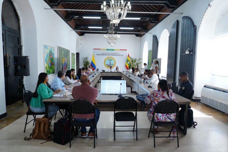 reunion de la alcaldia dumek