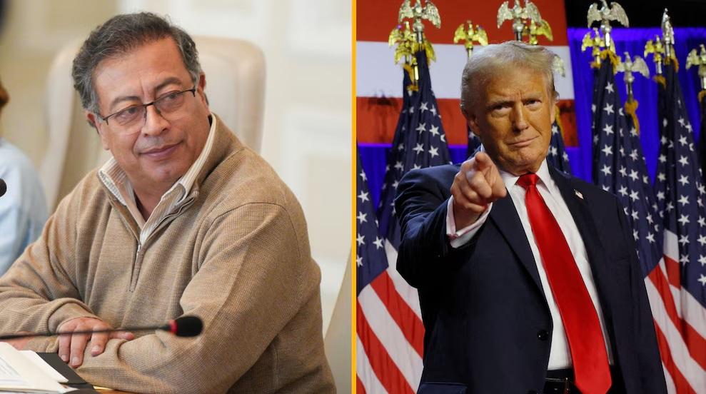 trump y petro