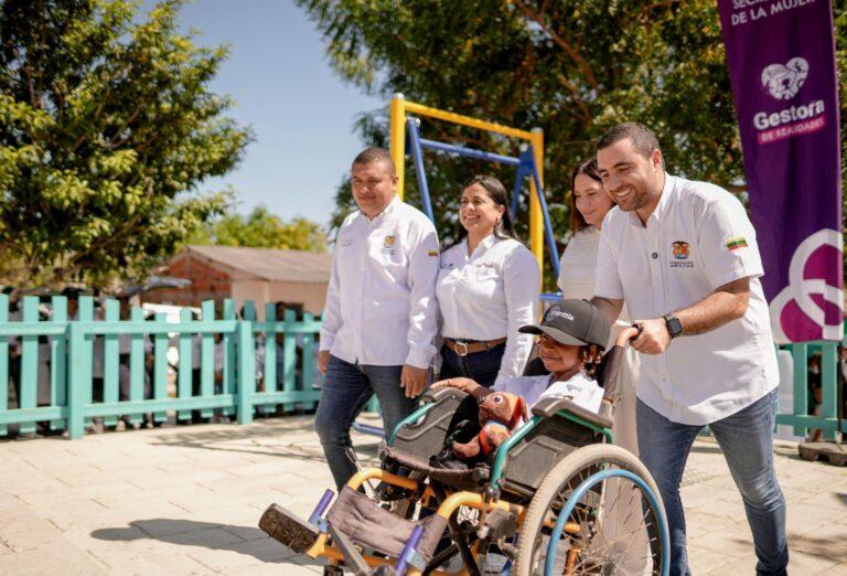 yamilito y la silla de ruedas