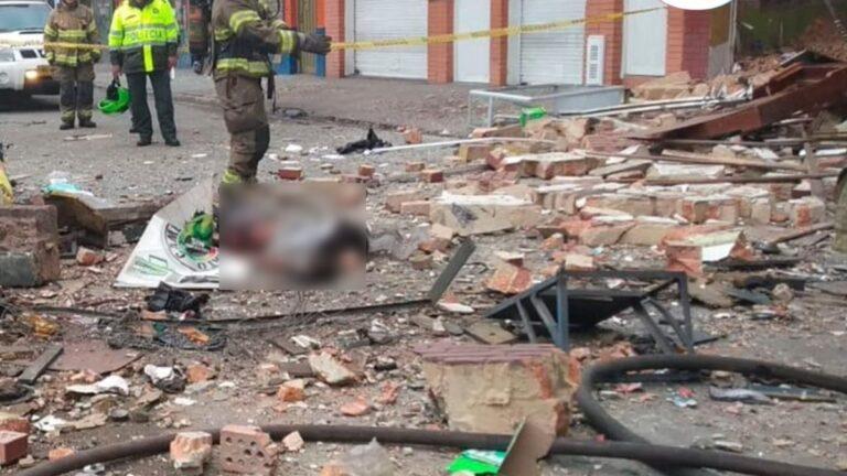 explosion en bogota