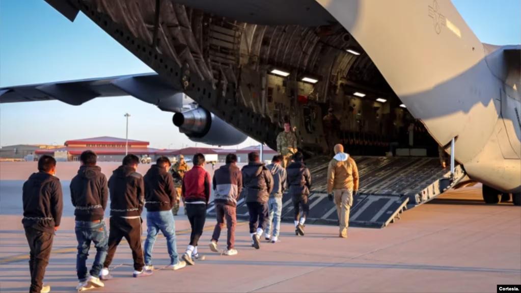 montando el avion