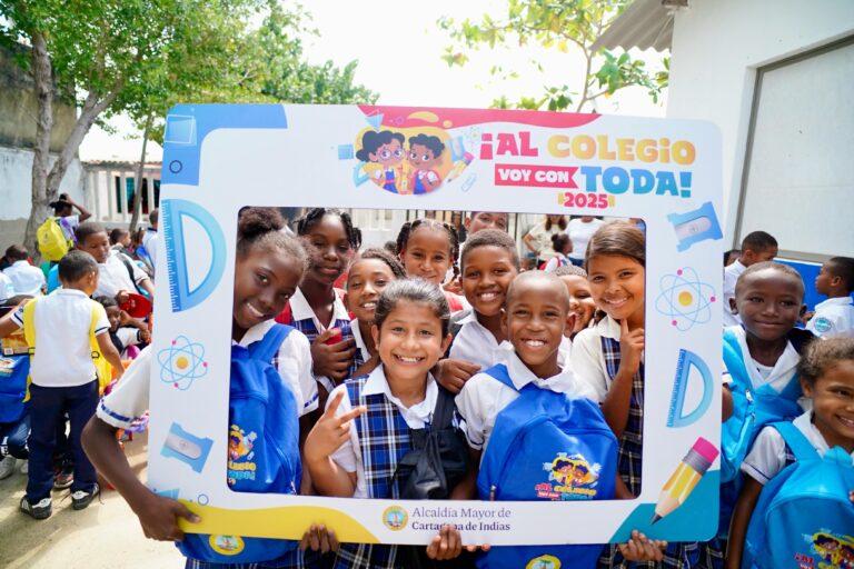 niños de los colegios