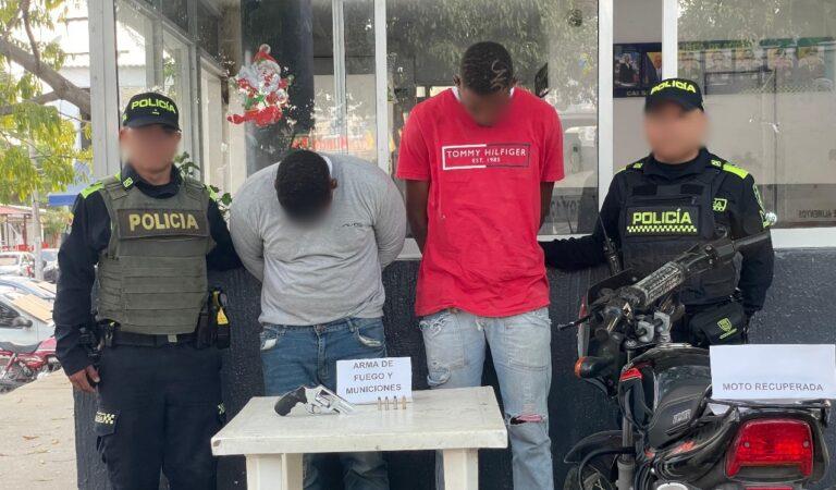 personas capturadas en 24 horas