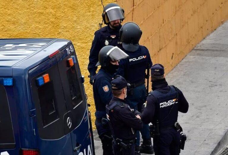 policia en barcelona