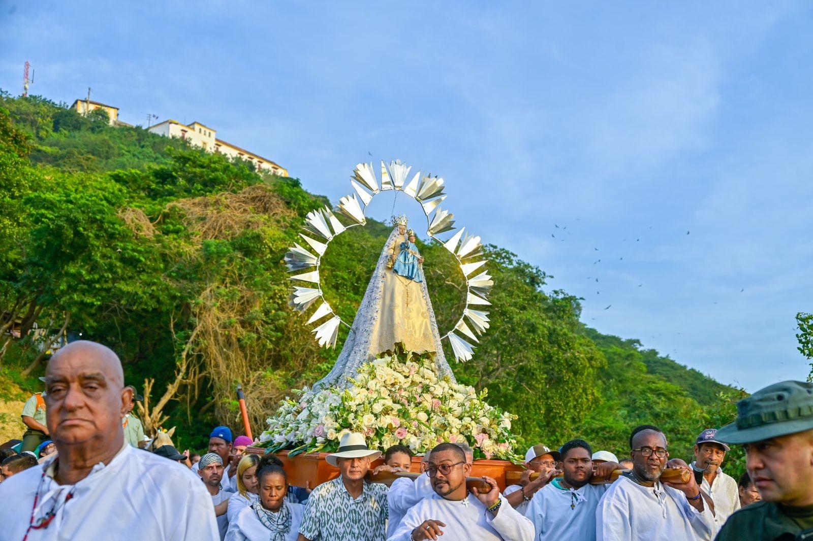 subieron a la popa
