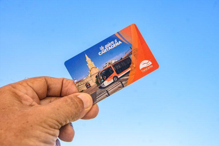 tarjeta de transcaribe