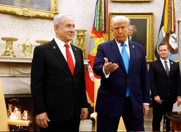 trump y netanyahu