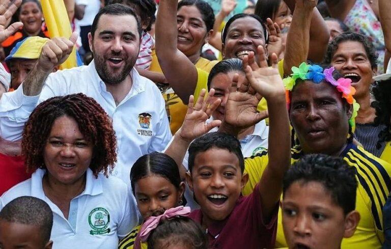 Yamilito con la gente