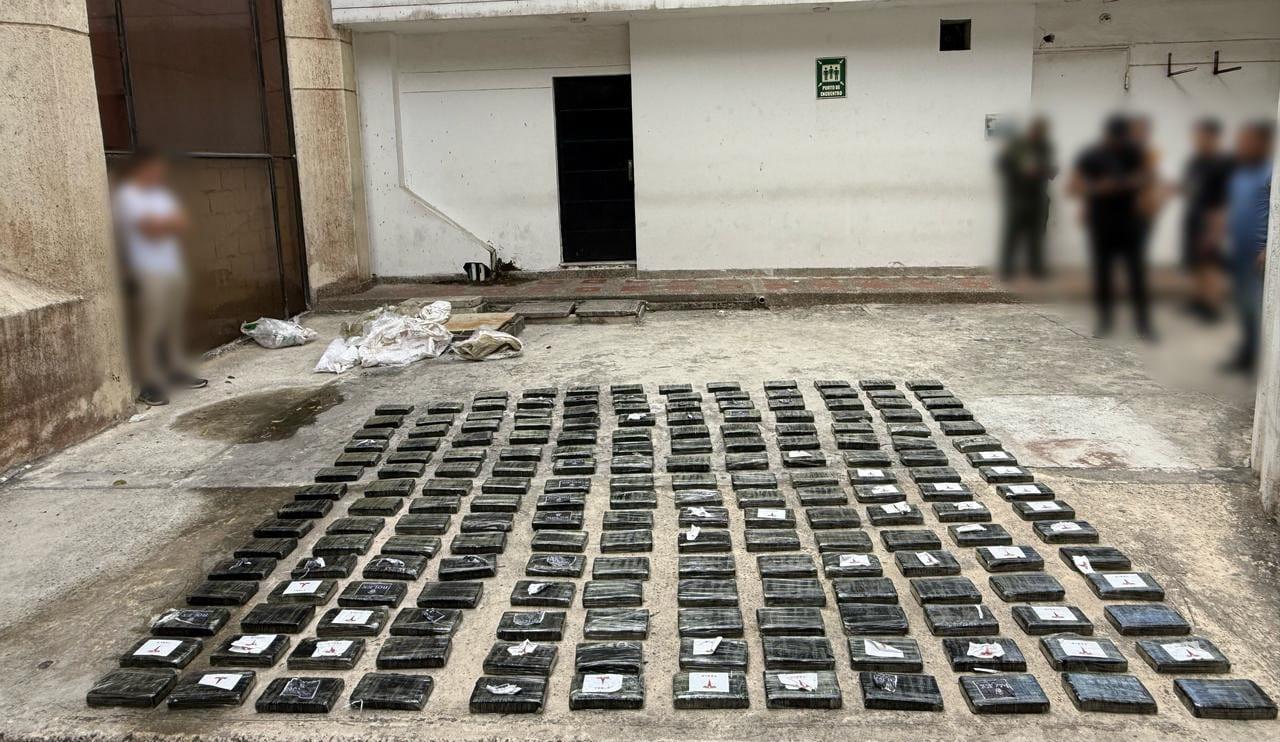 cocaina incautada al clan