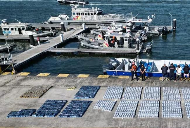 droga incautada en cartagena