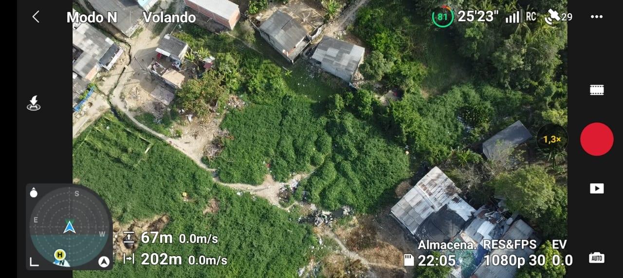 el dron