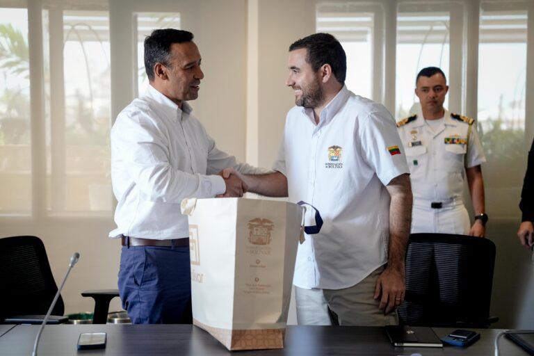 gobernador y mindefensa