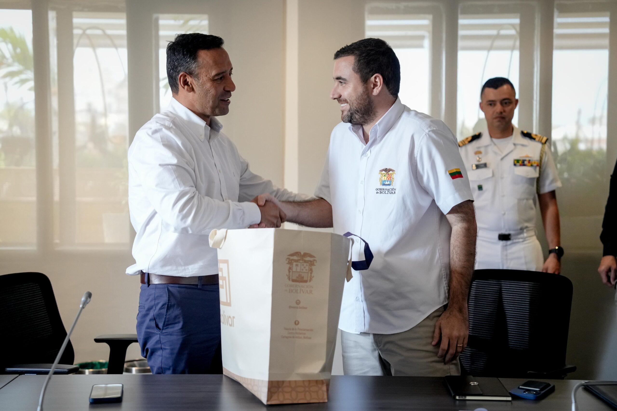 gobernador y mindefensa