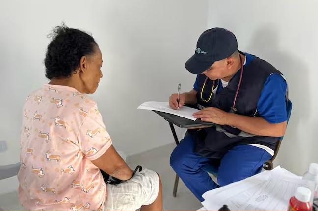 impacto en isla fuerte