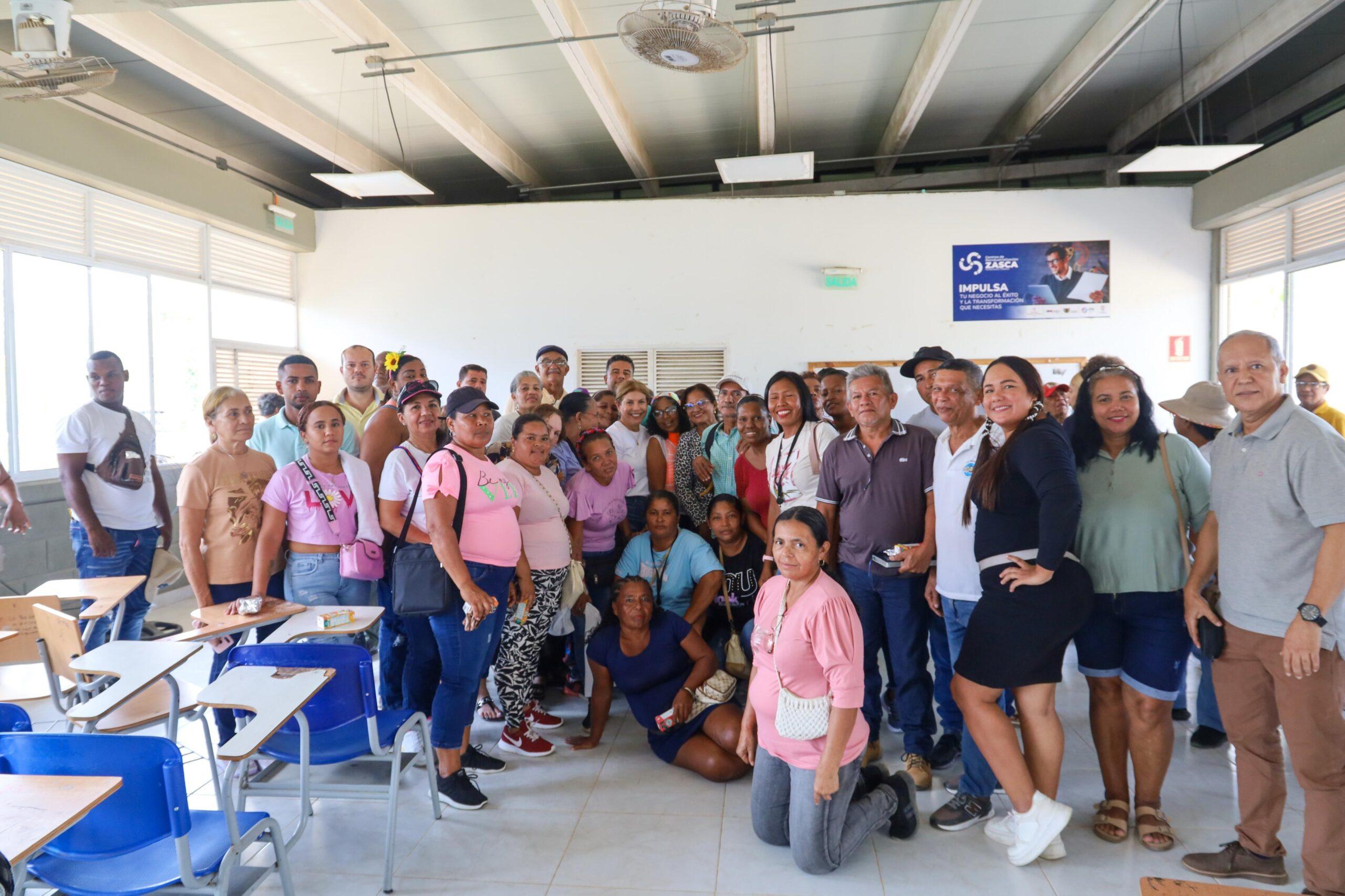 miembros de las jac