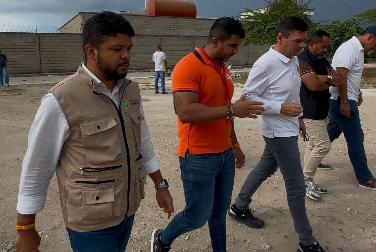 aplazan obras en el aeropuerto