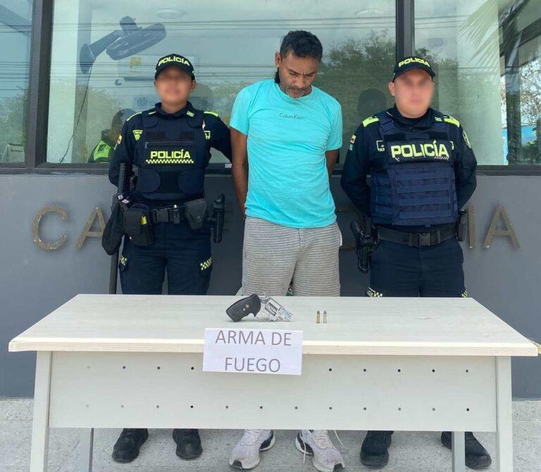 capturados con armas