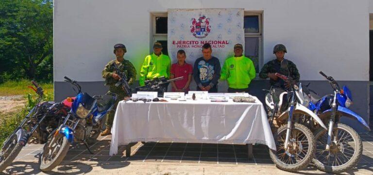 capturados del debol