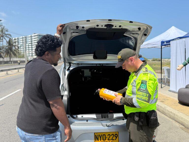 control en carreteras