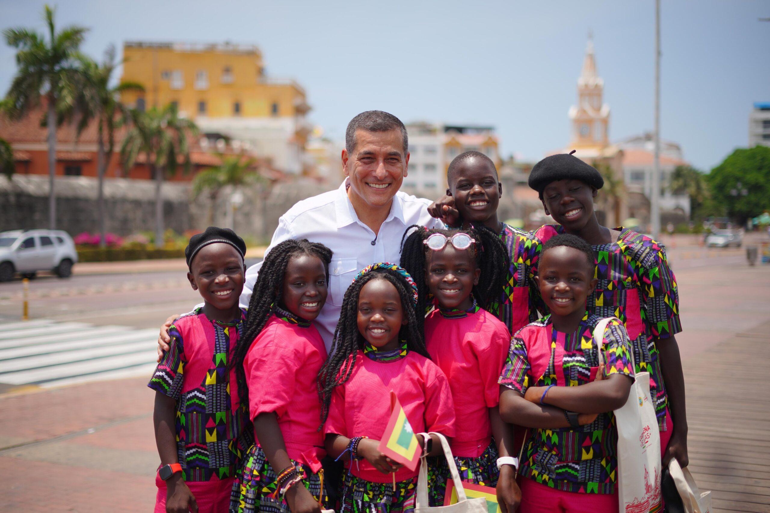 dumek con los masaka