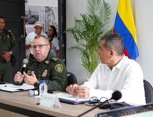 dumek y el general