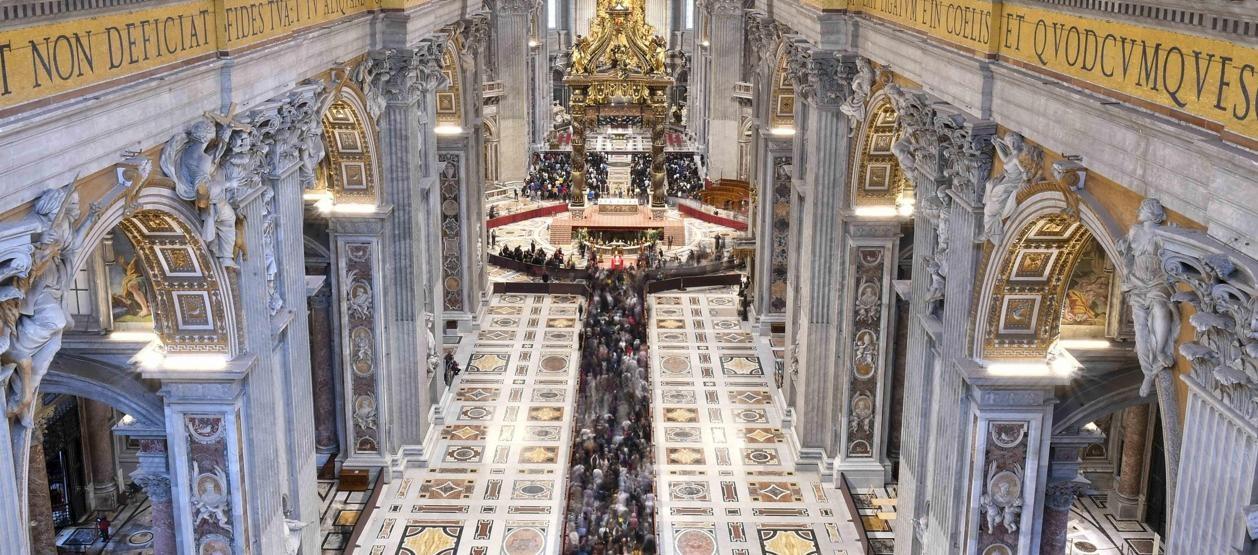 entierro del papa