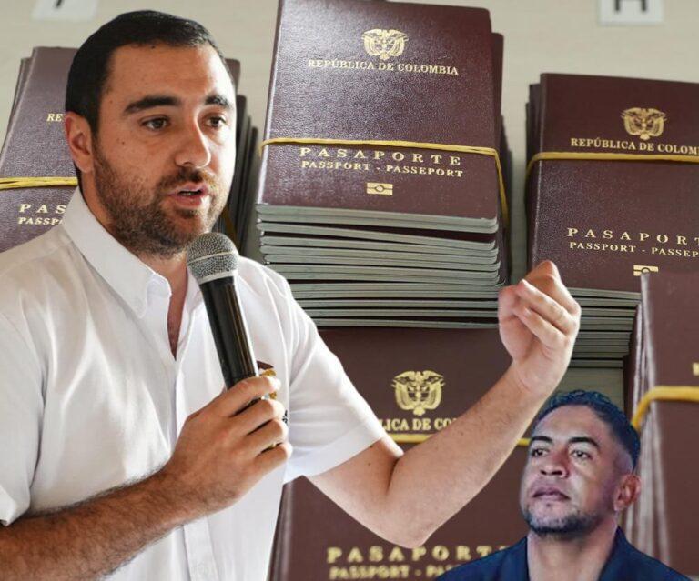 entregan pasaporte