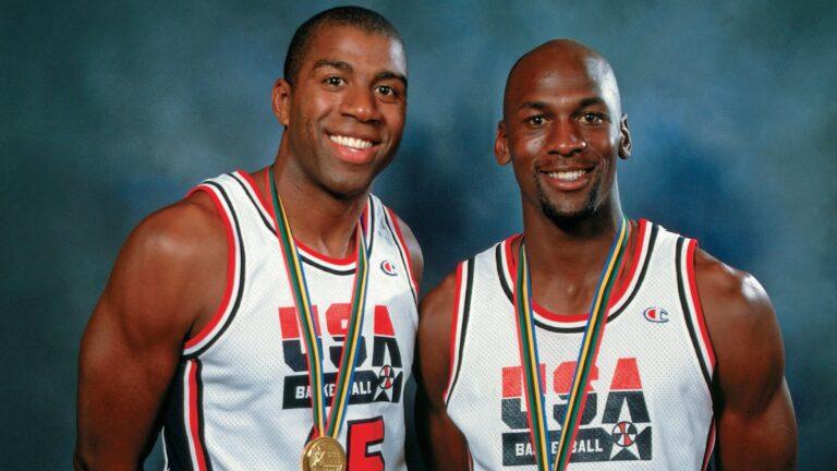 jordan y magic