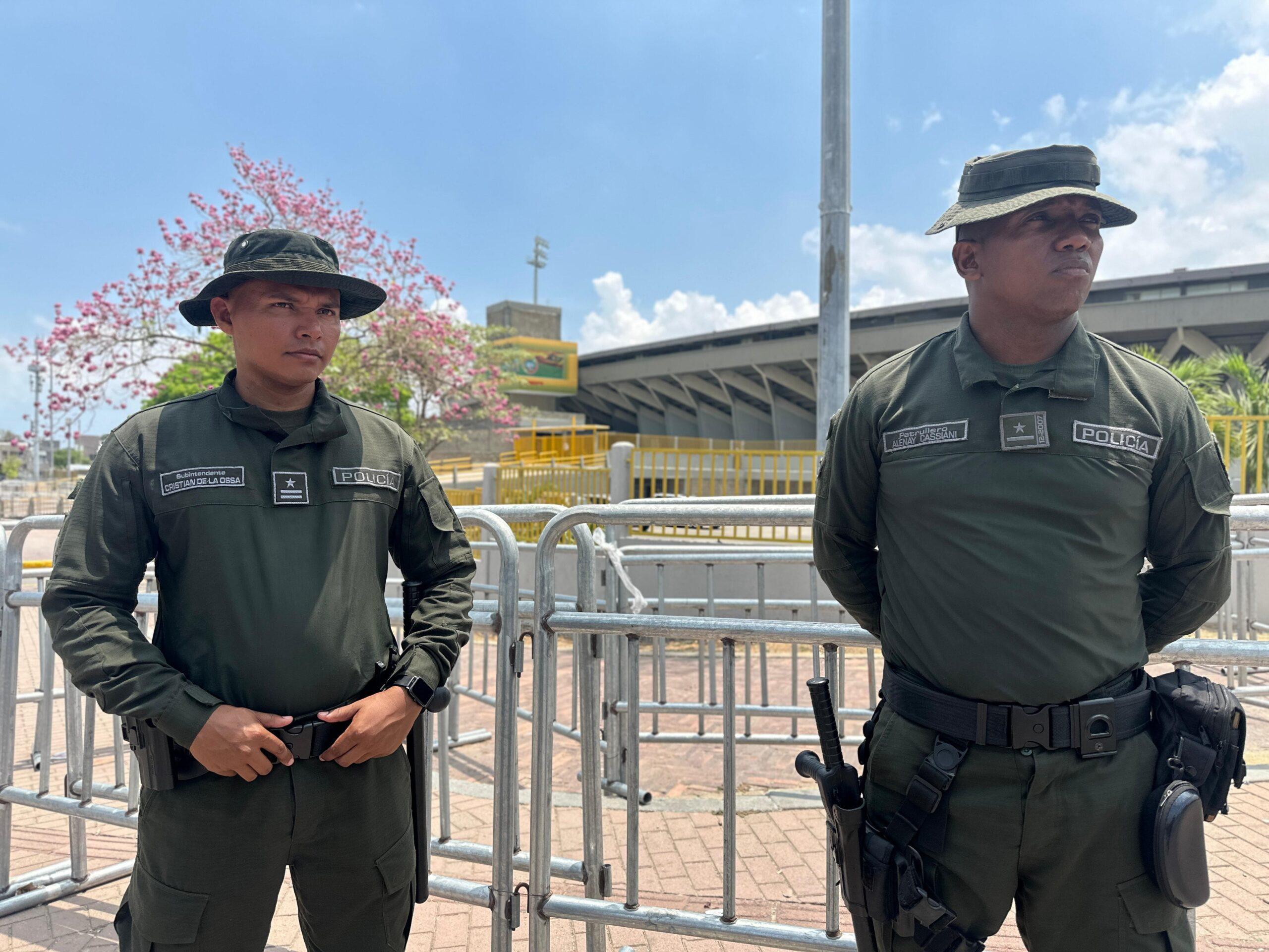 todo listo para el sudamericano