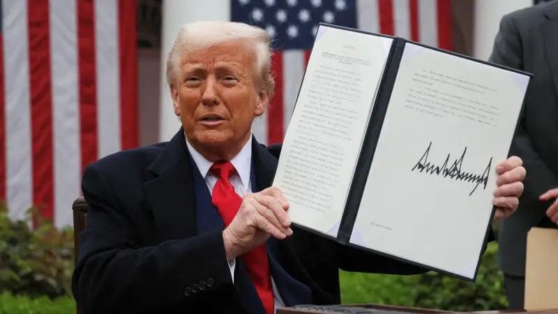 trump firma