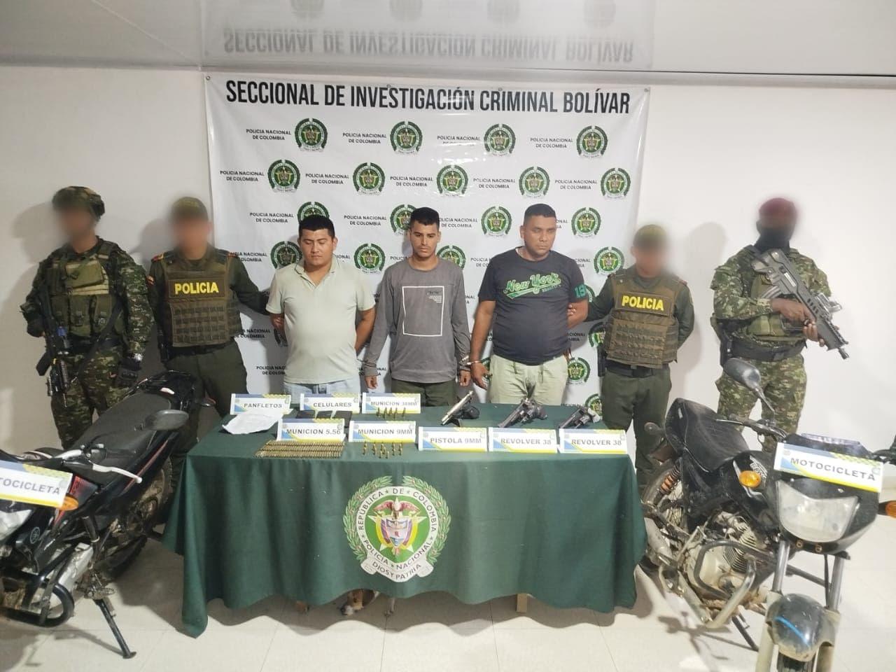 clan del golfo en bolivar