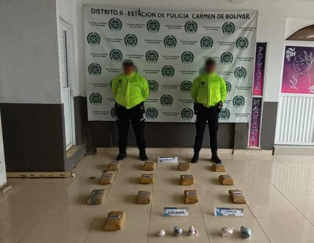 coca y marihuana