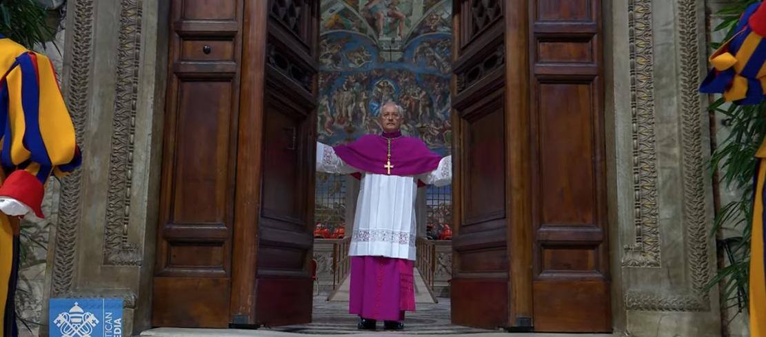 inicio el conclave