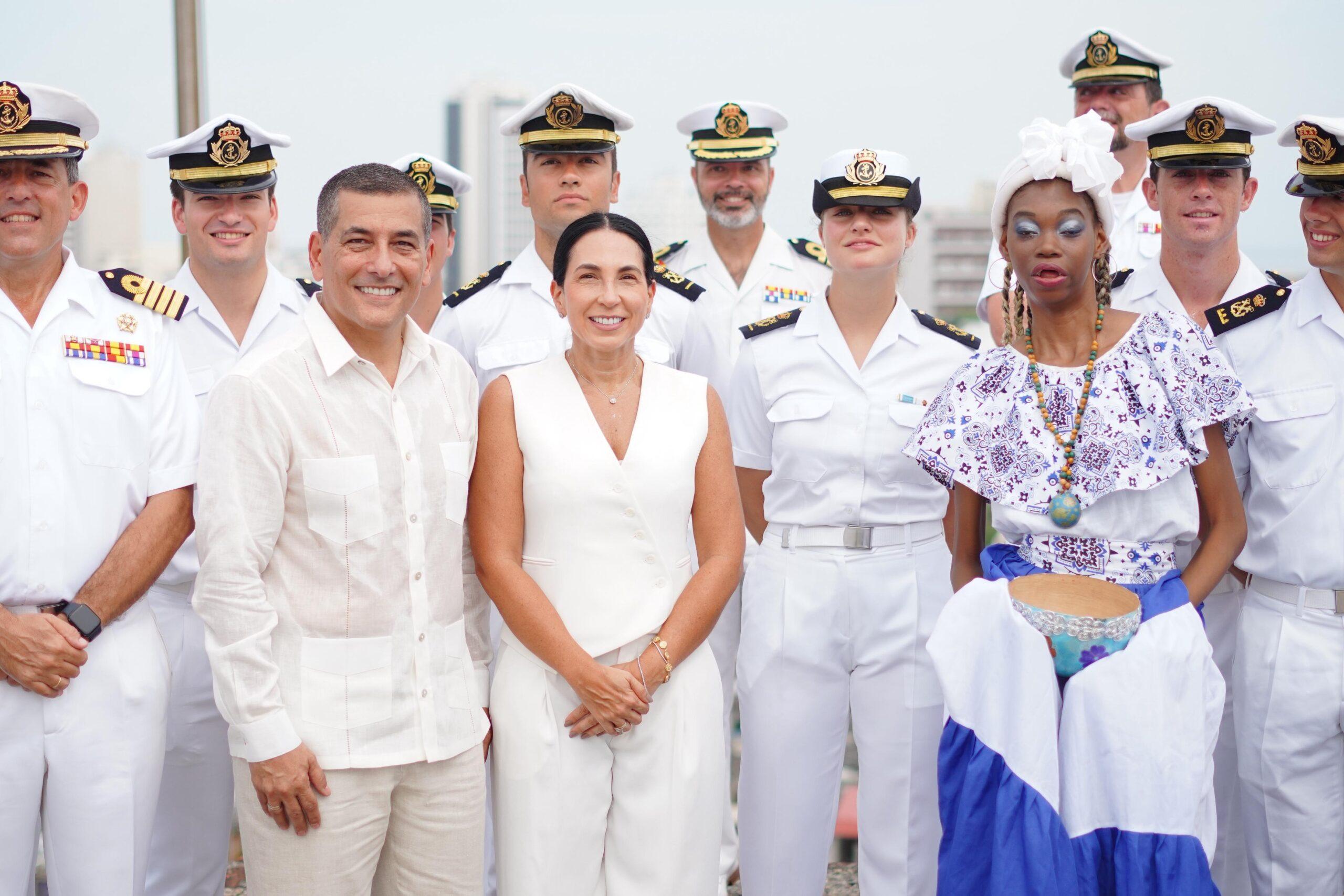 la infanta y dumek