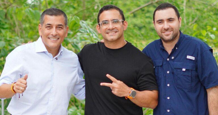 los alcades y gobernadores