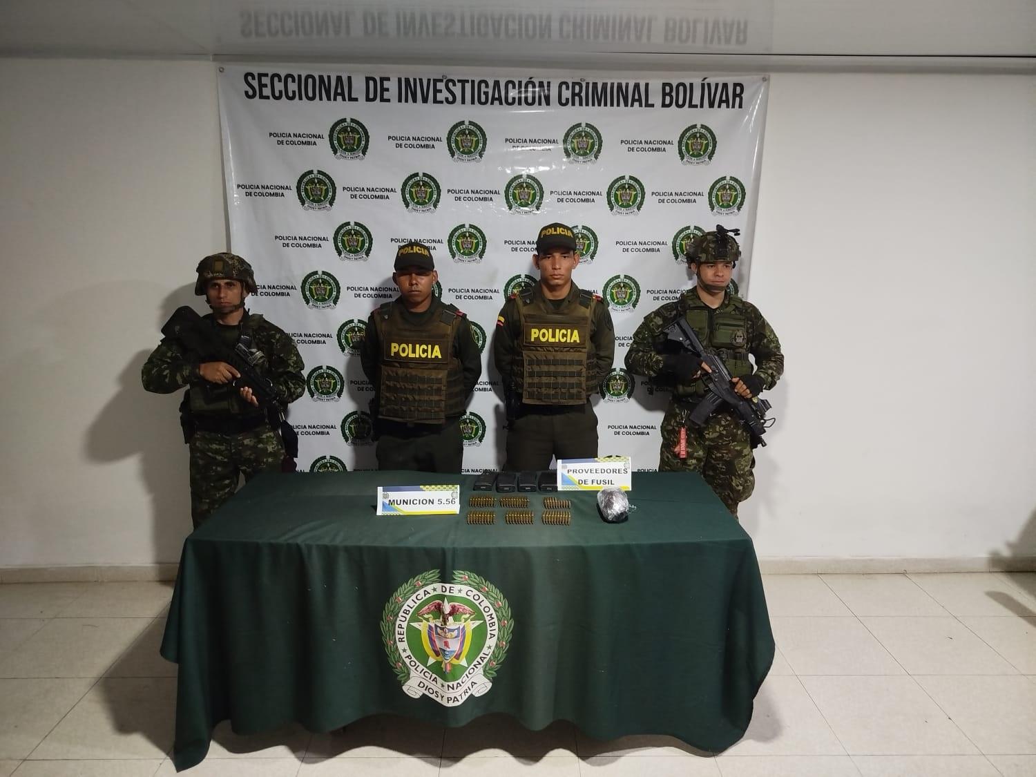 material del clan del golfo